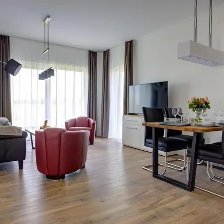 Apartmán Zeitlos Börgerende-Rethwisch